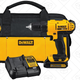 DEWALT 20V Lithium Drill Driver/Impact Driver Combo Kit + Work Light, $152